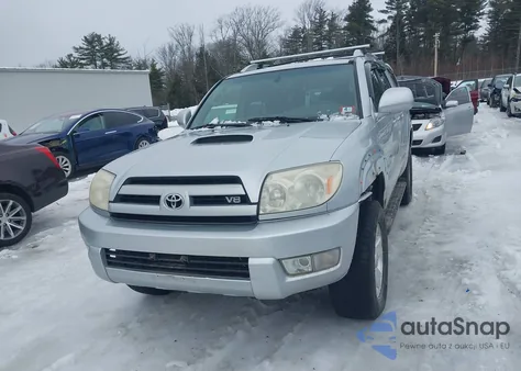 2004 Toyota 4Runner Sr5 Sport V8 z USA, uszkodzony, nr VIN JTEBT14R248011616